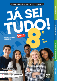 Já sei tudo! 8.º ano - volume 1