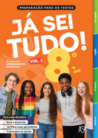 Já sei tudo! 8.º ano - volume 2