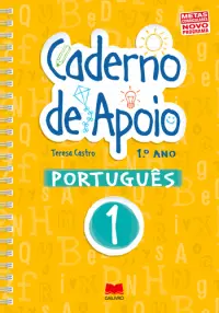 Cadernos de Apoio de Português 1.º ano