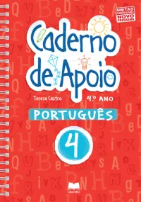 Cadernos de Apoio de Português 4.º ano