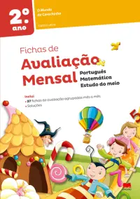 Fichas avaliação Mundo da Carochinha 2º