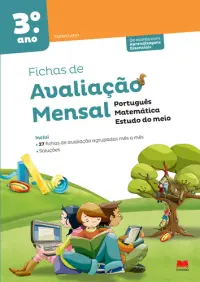 Fichas avaliação Mundo da Carochinha 3º