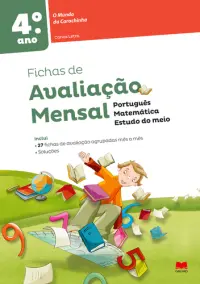 Fichas avaliação Mundo da Carochinha 4º
