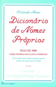 Dicionário de Nomes Próprios