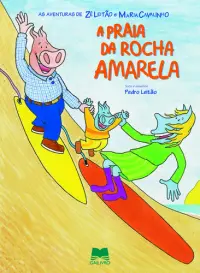 A Praia Da Rocha Amarela
