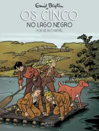 BD 7 - Os Cinco no Lago Negro