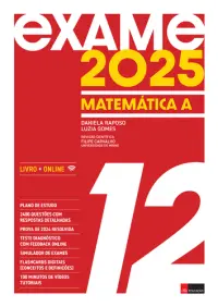 Exame 2025 Matemática A 12.º ano