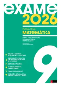 EXAME 2026 Matemática 9