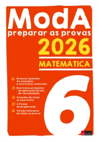 Provas Moda Matemática 6.º ano 2026