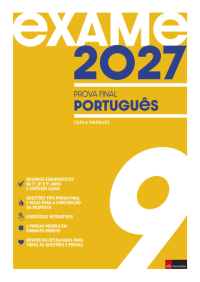 EXAME 2027 Portugues 9