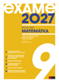 EXAME 2027 Matemática 9