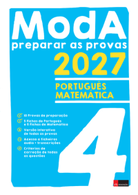 Provas Moda 2027 Português e Matemática 4.º ano