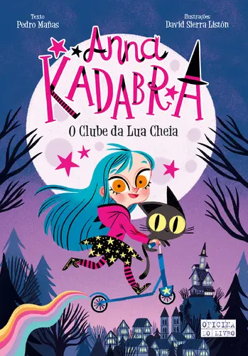 Anna Kadabra - O Clube Da Lua Cheia