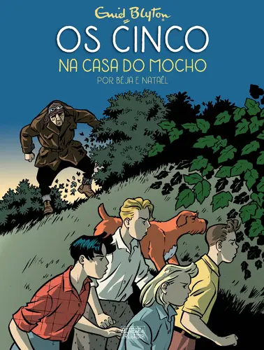 BD 5 - Os Cinco na Casa do Mocho