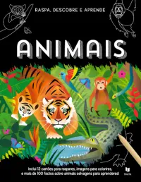 Raspa, Descobre e Aprende - Animais