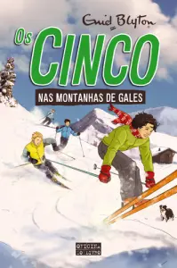 Os Cinco nas Montanhas de Gales