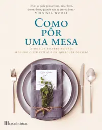Como pôr uma mesa