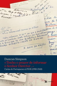 «Tenho o prazer de informar o Senhor Director...»