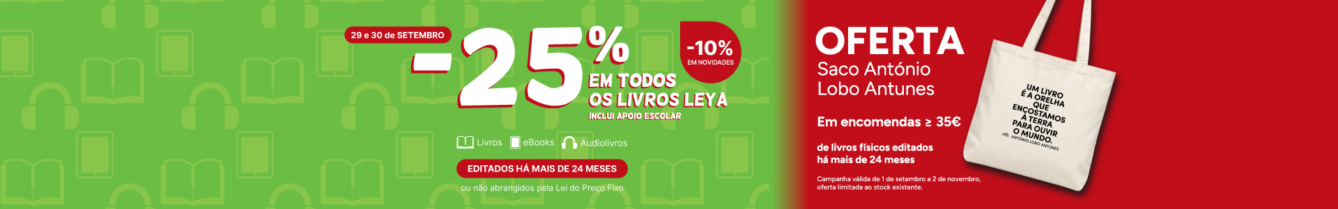 Banner promocional